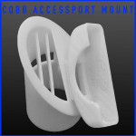 2002-2007 Subaru Impreza Driver Vent Cobb Accessport V3 Mount 3D Print