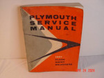 1957 Plymouth Service Manual, Plaza, Savoy, Belvedere. P30 &P31, Fury