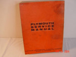 1957 Plymouth Service Manual, Plaza, Savoy, Belvedere. P30 &P31, Fury
