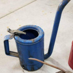 Vintage Swing-spout Oil Dispensers and Oil Can Spouts