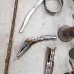 Vintage Swing-spout Oil Dispensers and Oil Can Spouts