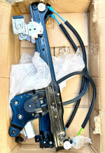 HICKS Rear Pass Right Side Window Regulator/Motor GMC Sierra 01-06