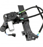 HICKS Rear Pass Right Side Window Regulator/Motor GMC Sierra 01-06