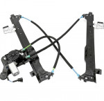 HICKS Rear Pass Right Side Window Regulator/Motor GMC Sierra 01-06
