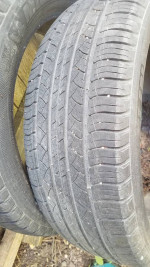 TIRES: Michelin P245/50 R20 TOUR HP 8/32nds mfg2013/ xoearth et