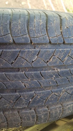 TIRES: Michelin P245/50 R20 TOUR HP 8/32nds mfg2013/ xoearth et