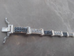 Silver bracelet. .