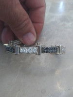 Silver bracelet. .