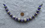 Fine Group of Old Yemen and Asian Silver Beads