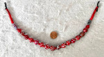1800’s Venetian Trade Beads: White Eye & Feather Bead Types