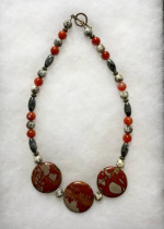 Striking Necklace with Australian Noreena Jasper