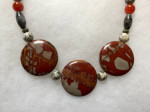 Striking Necklace with Australian Noreena Jasper