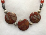 Striking Necklace with Australian Noreena Jasper
