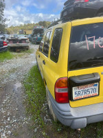 CHEVROLET TRAKER 2004