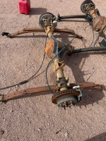 Express van axle