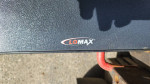 Lomax Tri-Fold Hard Tonneau Cover GM Standard Bed