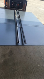 Lomax Tri-Fold Hard Tonneau Cover GM Standard Bed
