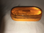 Orange Reflective Electrical Lens for Running Light