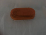 Orange Reflective Electrical Lens for Running Light