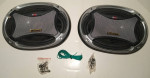 oz power xtreme 4way speakers 600W