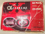 oz power xtreme 4way speakers 600W