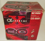 oz power xtreme 4way speakers 600W