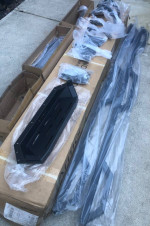 APG Side Steps, Ford F150 2015-2022 Super Cab (Brand New)