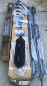 APG Side Steps, Ford F150 2015-2022 Super Cab (Brand New)