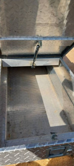 Truck tool box.