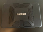 Kicker Hideaway 8" Sub with integrated 150 W Amp