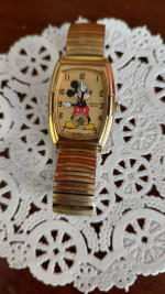 Vintage Mickey Mouse Seiko 60th Anniversary Quartz Watch