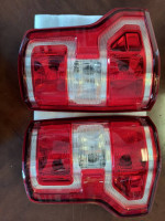 Tail lights off at 2018 Ford F-150