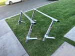 thule x sporter pro adjustable  truck racks with all hardware and keys