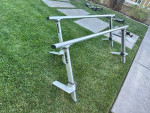 thule x sporter pro adjustable  truck racks with all hardware and keys