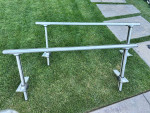 thule x sporter pro adjustable  truck racks with all hardware and keys