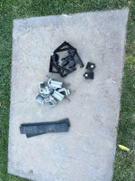 thule x sporter pro adjustable  truck racks with all hardware and keys
