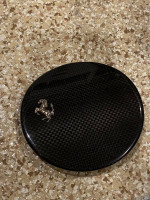 NEW Ferrari 458 Gas Cap Cover