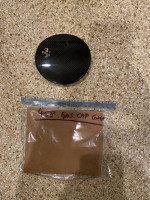 NEW Ferrari 458 Gas Cap Cover