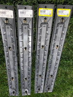 Chevy rear door sills and Cadillac rear hatch sill