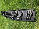 Chevy rear door sills and Cadillac rear hatch sill