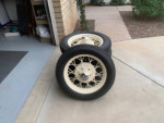 1930-31 Model A 19" Wheels and Tires