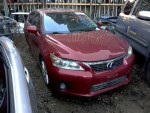 ✅2012 LEXUS CT200H 1.8L PARTING OUT