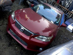 ✅2012 LEXUS CT200H 1.8L PARTING OUT