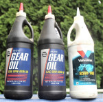 Gear Oil (3 Quarts) SAE 80W to 90W & 85W to 140W