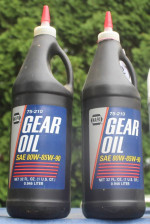 Gear Oil (3 Quarts) SAE 80W to 90W & 85W to 140W