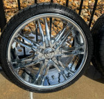 Borghini 18" Wheels 4 lug Universal