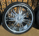 Borghini 18" Wheels 4 lug Universal