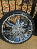 Borghini 18" Wheels 4 lug Universal