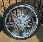 Borghini 18" Wheels 4 lug Universal