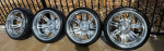 Borghini 18" Wheels 4 lug Universal